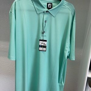 Brand new Footjoy XXL golf shirt
